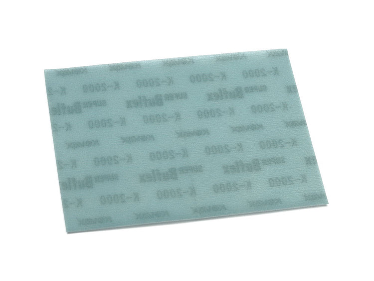 Tamiya 170x130mm Sanding Cloth (2000 Grit)