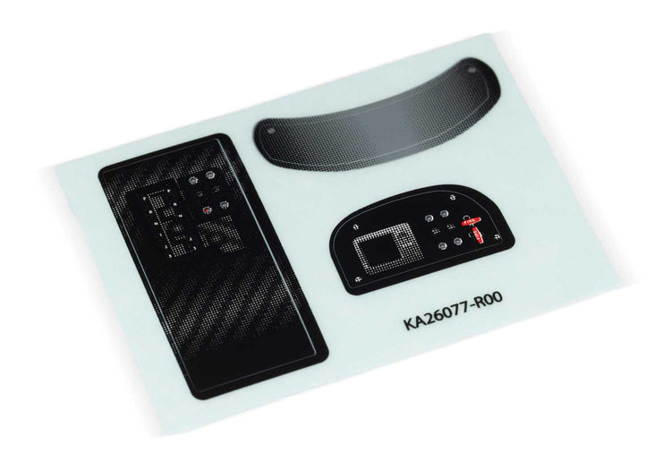 Traxxas TXC-4M Interior Decal Sheet