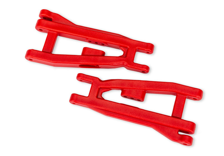 Traxxas Red Front Lower Suspension Arms (L&R)