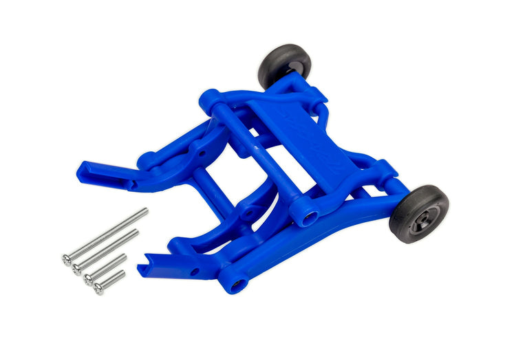 Traxxas Blue Assembled Wheelie Bar & Screws