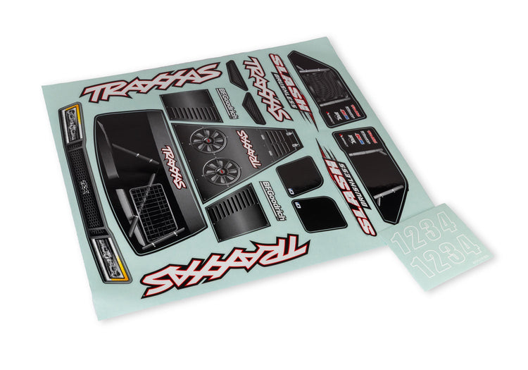 Traxxas Decal Sheets Slash