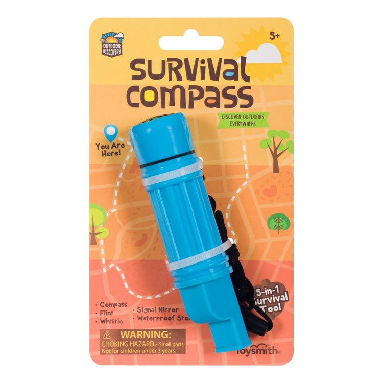 Toysmith Survival Compass