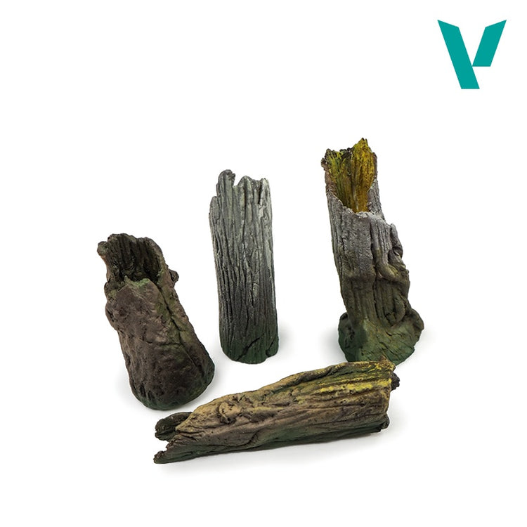 Vallejo Large Tree Stumps 1/21 SC303