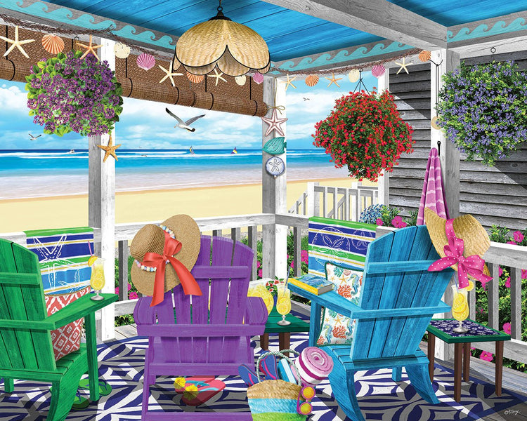 White Mountain Puzzles Low Tide 1000 Pieces