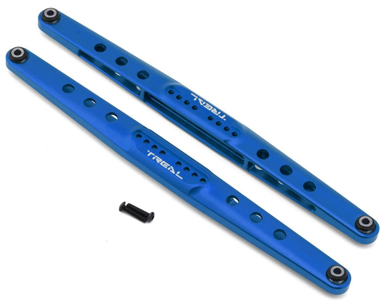 Treal Hobby Aluminum Trailing Arms for Traxxas® UDR® (Blue) (2)