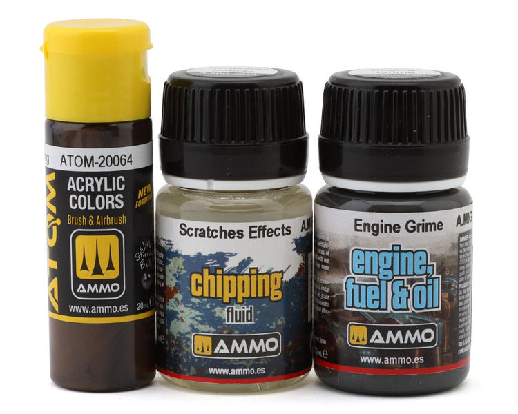 Ammo by MIG Chipping Mecha Weatherset