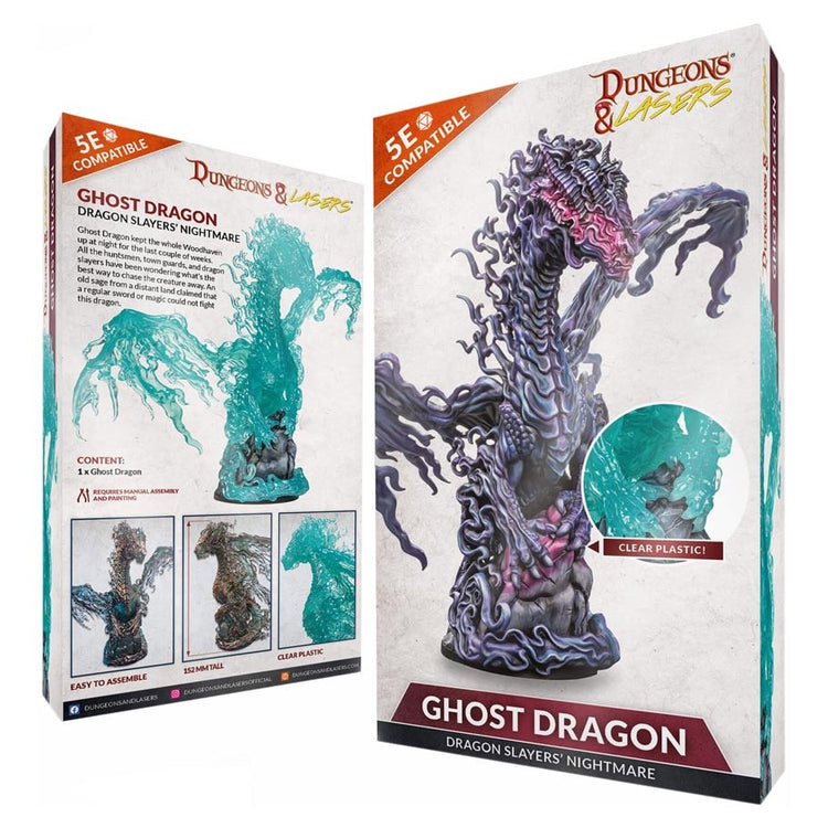 Archon Studio Dungeons and Lasers: Ghost Dragon (D&L: Dragons)