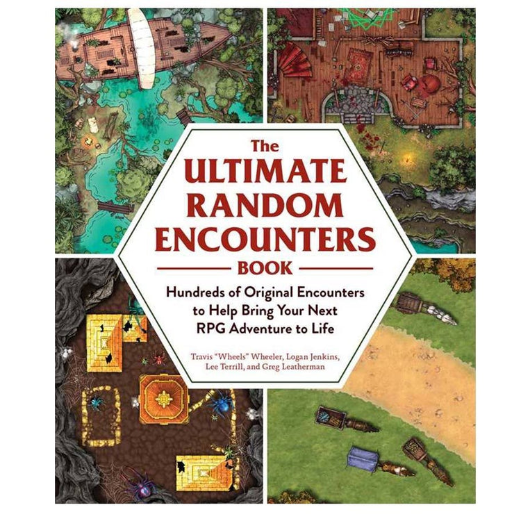 Arcadiam Games The Ultimate Random Encounters Book