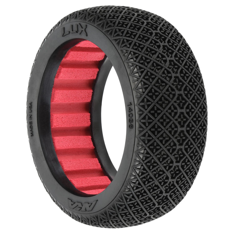 AKA Racing Lux Clay Off-Road 1:8 Buggy Tires (2) for Front or Rear