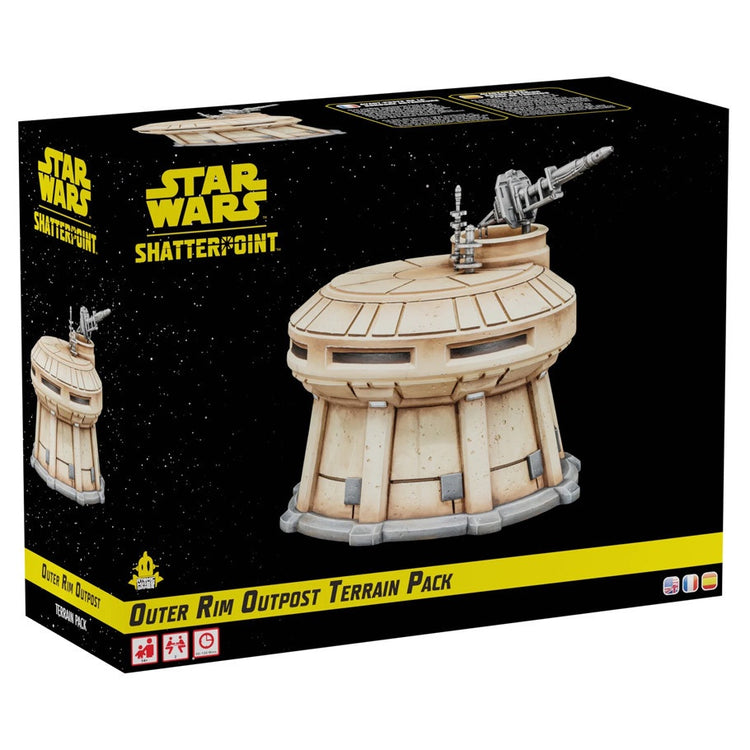 Atomic Mass Games SW Shatterpoint: Outer Rim Outpost TP