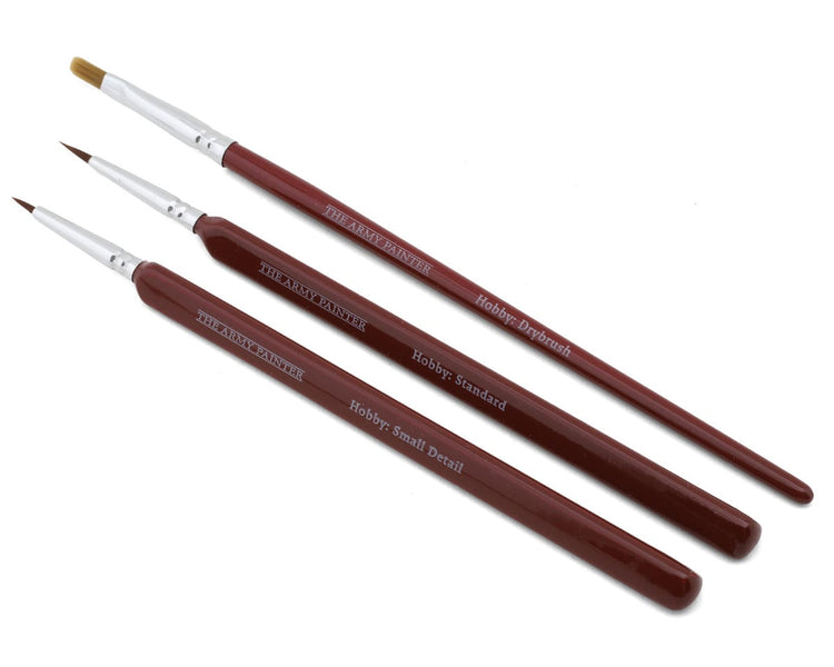 Army Painter Hobby Starter Paint Brush Set