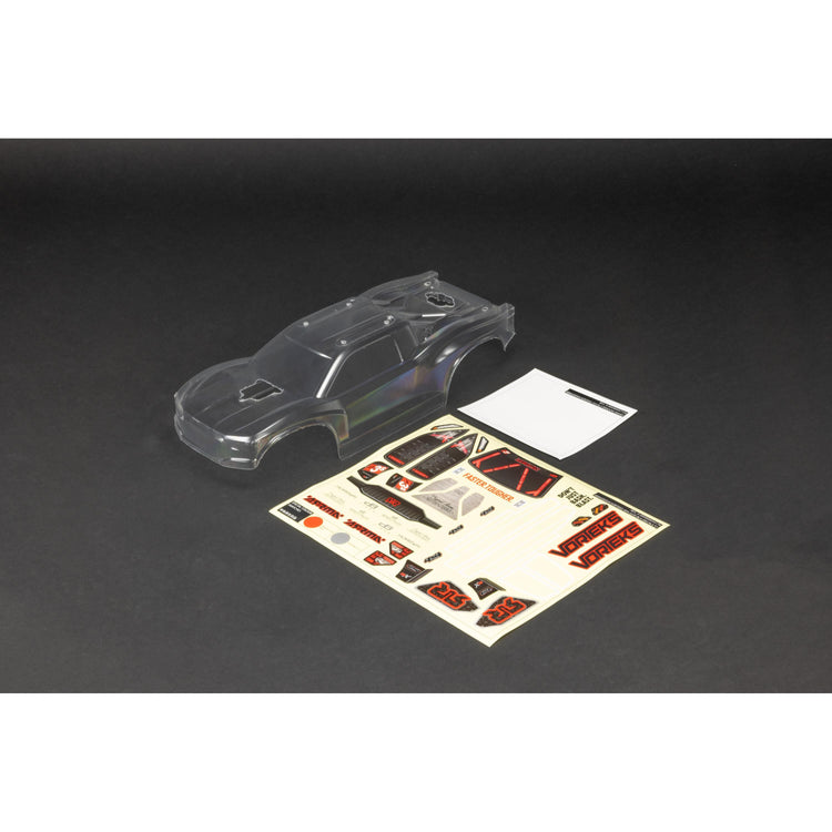 Arrma Vorteks 4X4 Trimmed Body (Clear)