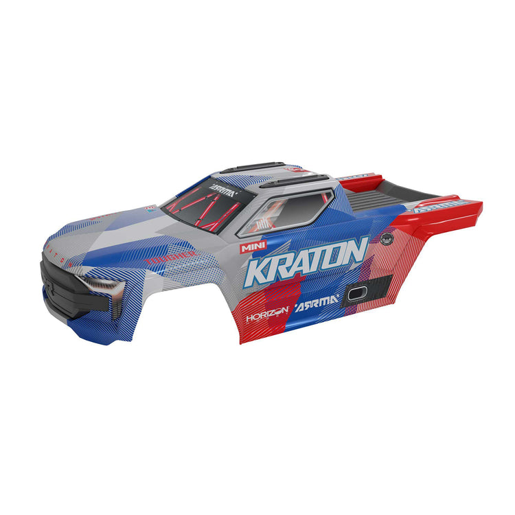 Arrma Mini KRATON Body (Red/Blue)