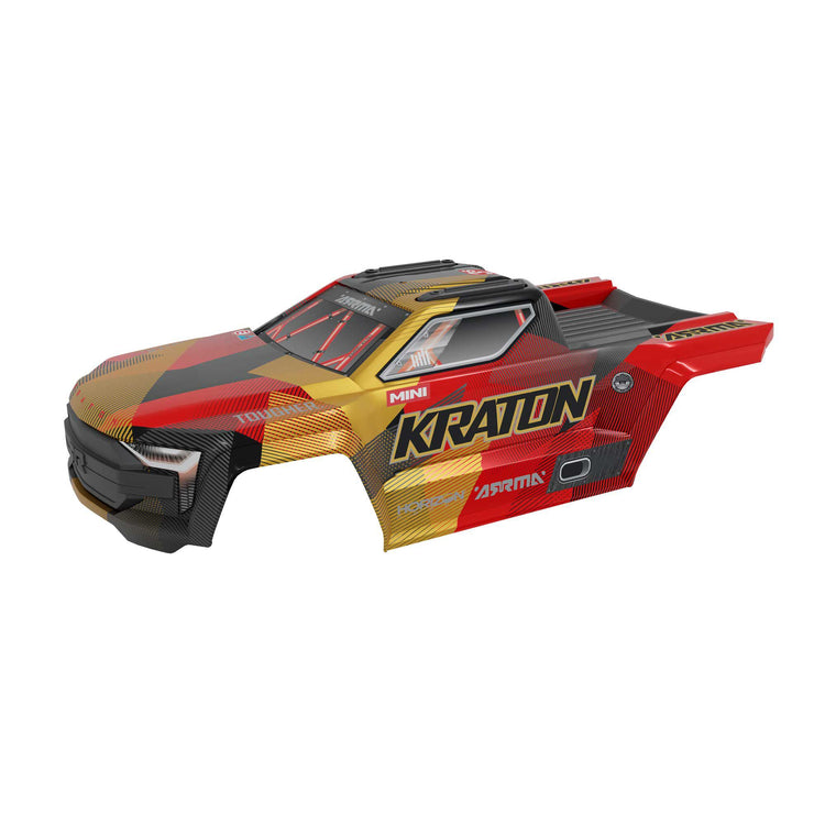 Arrma Mini KRATON Body (Gold/Red)