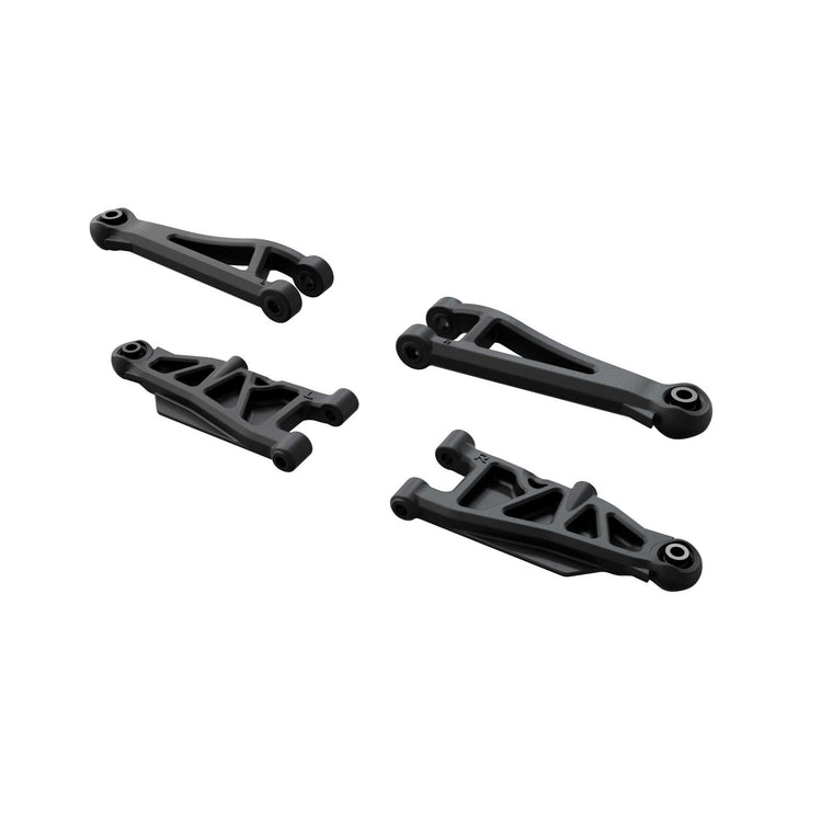 Arrma Front Suspension Arm Set Type F - GROM