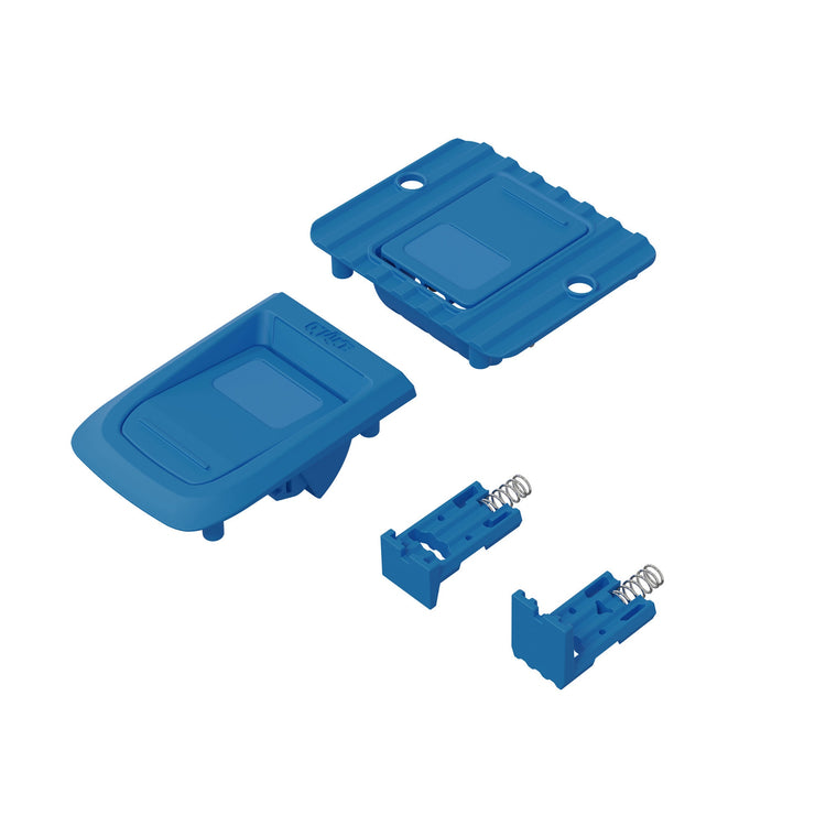 Arrma Body Mounting Set Blue - MT