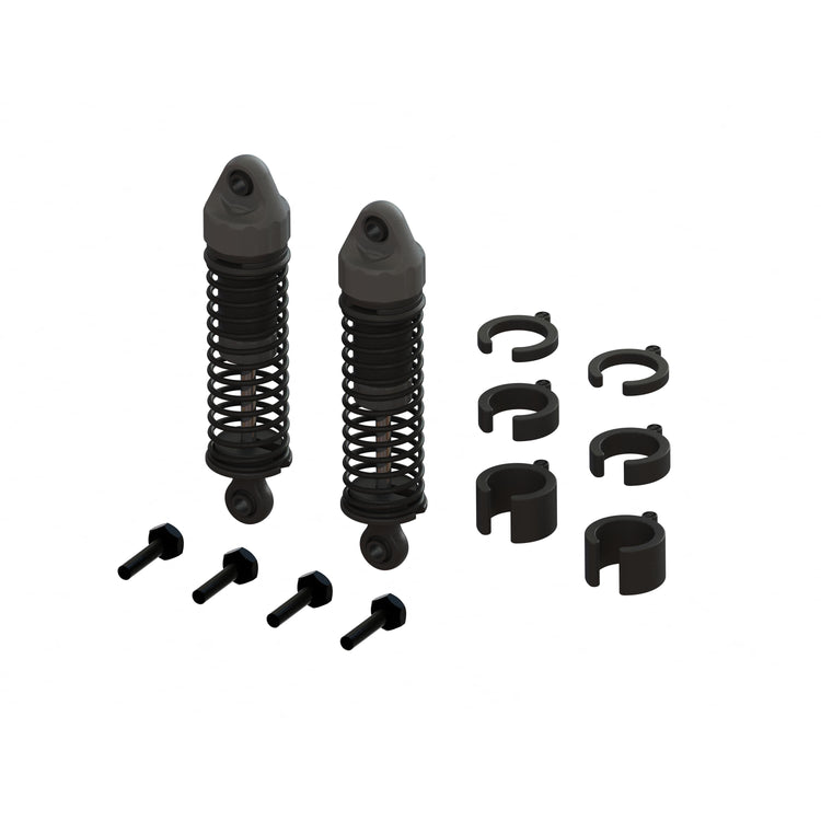 Arrma Shock Set, 58Mm Length, 800Cst Oil (2Pcs) - Grom