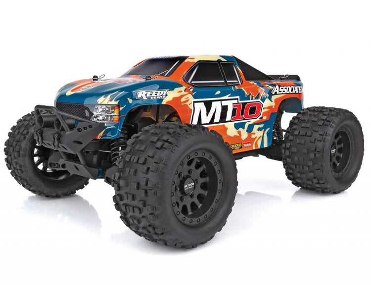 Team Associated RIVAL MT10 Brushed RTR