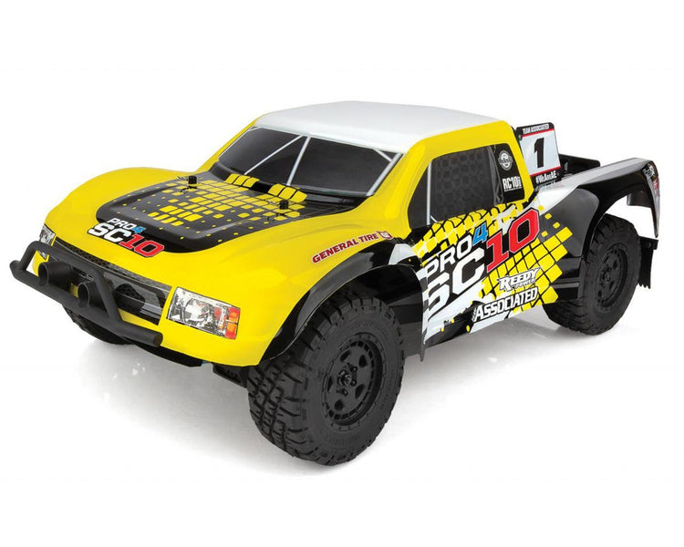Team Associated Pro4 SC10 Brushed RTR Combo