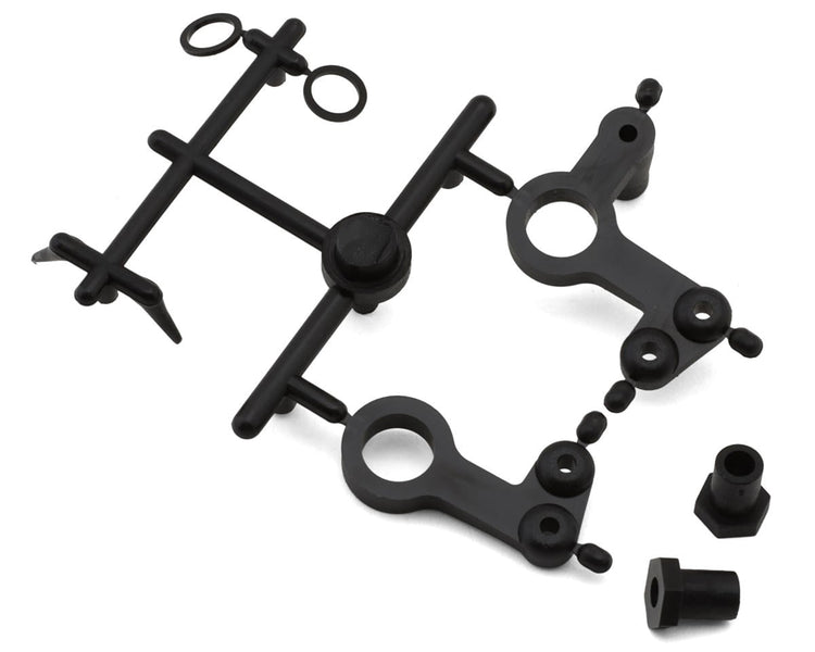 Team Associated RC10WC Bellcranks, Black