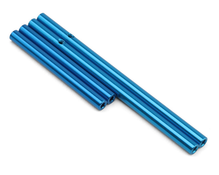 Team Associated RC10 Nose & Wing Tubes Set (Blue)