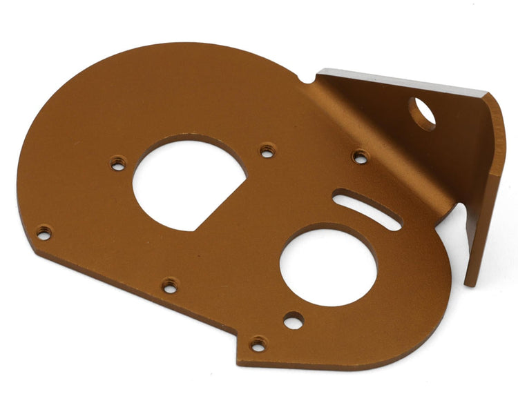 Team Associated RC10 Motor Plate / Cut, Bronze