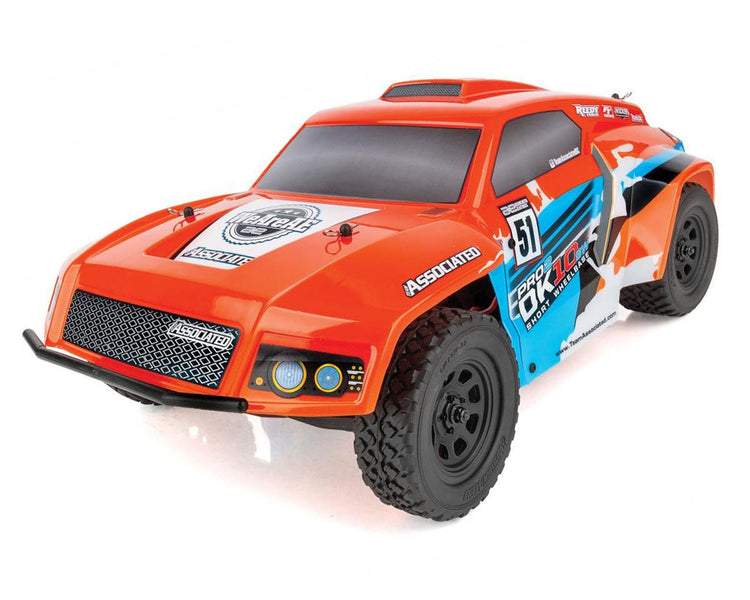 Team Associated Pro2 DK10SW Dakar Buggy RTR