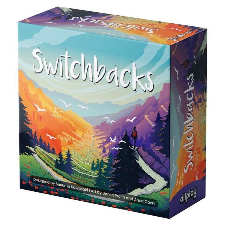 Asmodee Editions Switchbacks