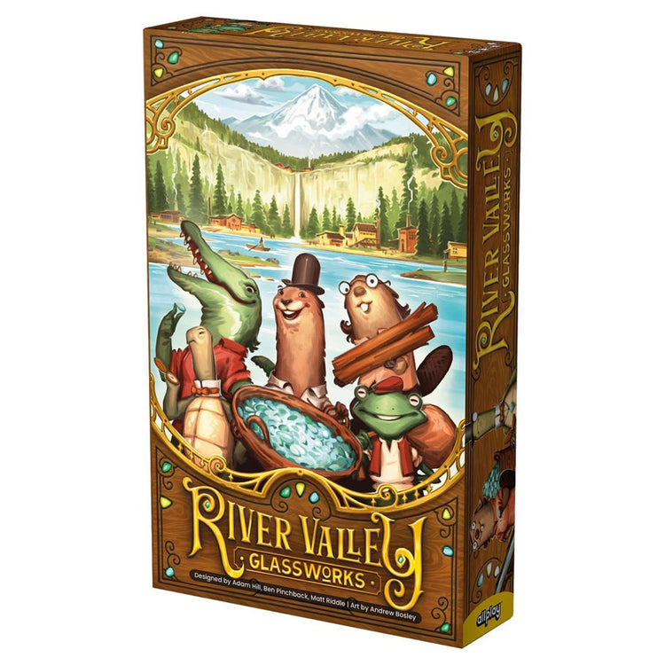 Asmodee Editions River Valley Glassworks