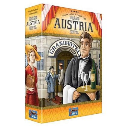 Asmodee Editions Grand Austria Hotel
