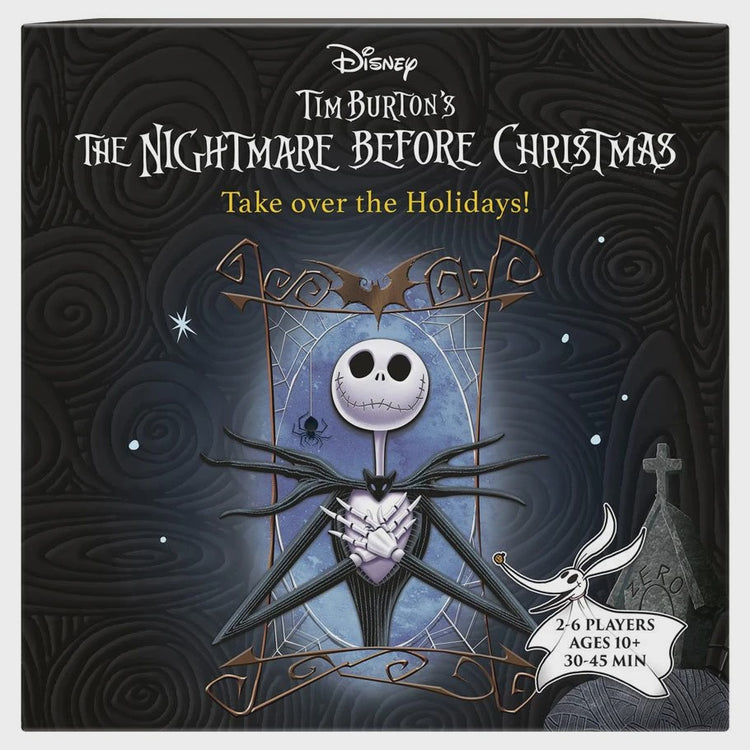 Asmodee Editions The Nightmare Before Christmas Game