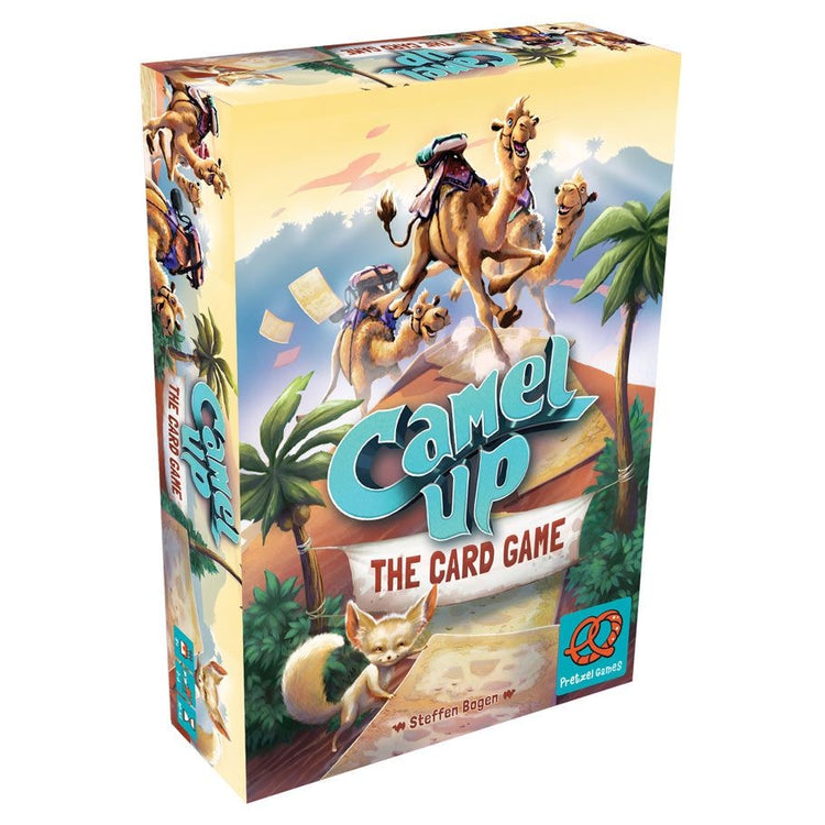 Asmodee Editions Camel Up Card Game