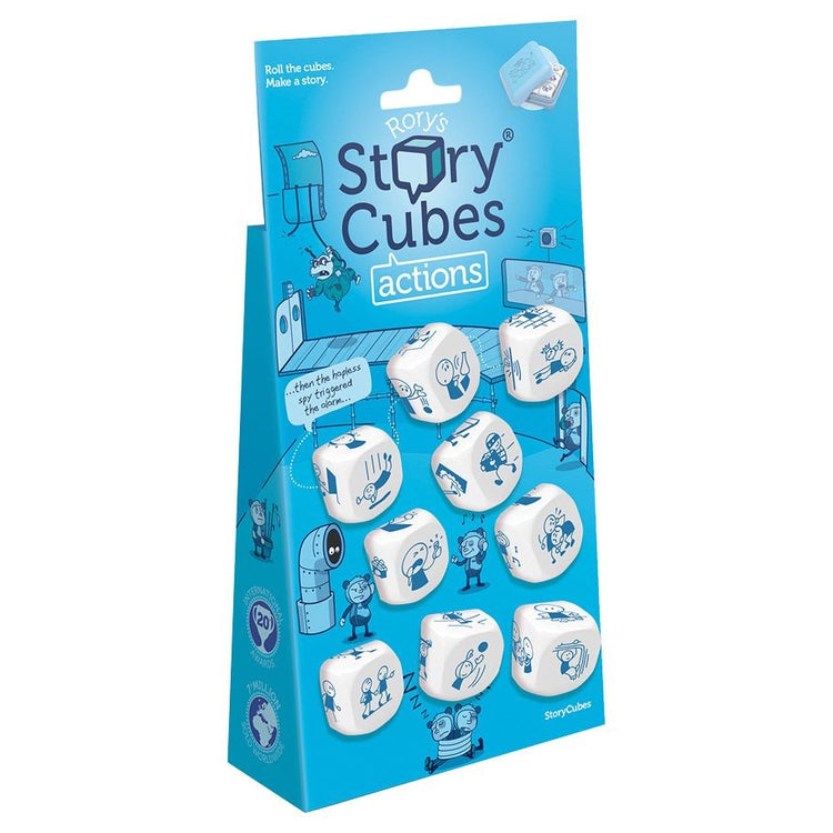 Asmodee Editions Rory's Story Cubes: Actions
