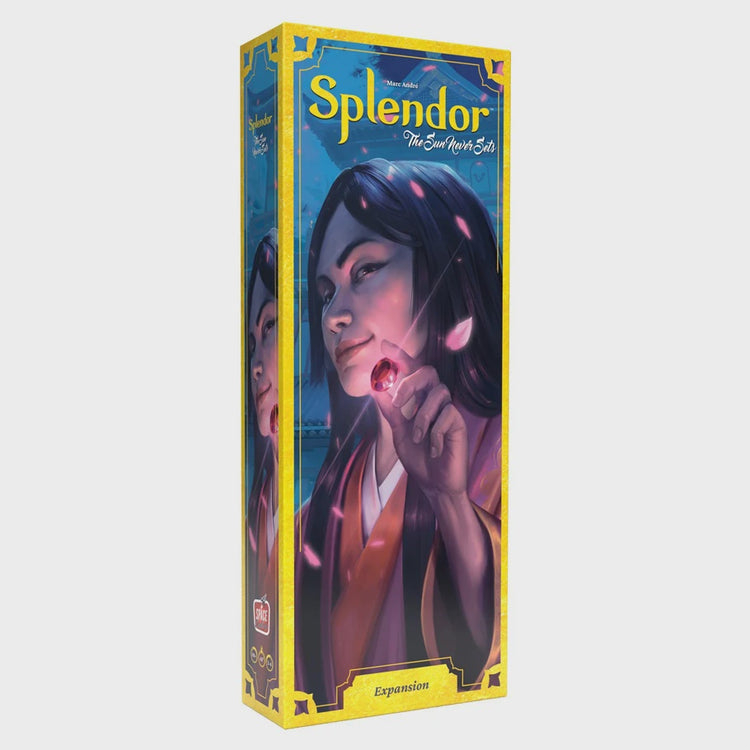 Asmodee Editions Splendor: The Sun Never Sets Exp