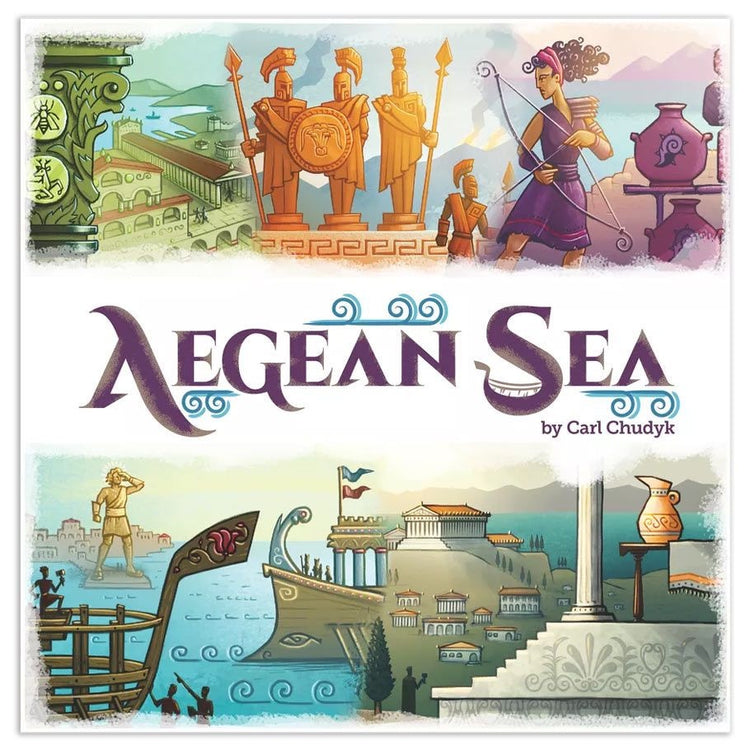 Asmodee Editions Aegean Sea