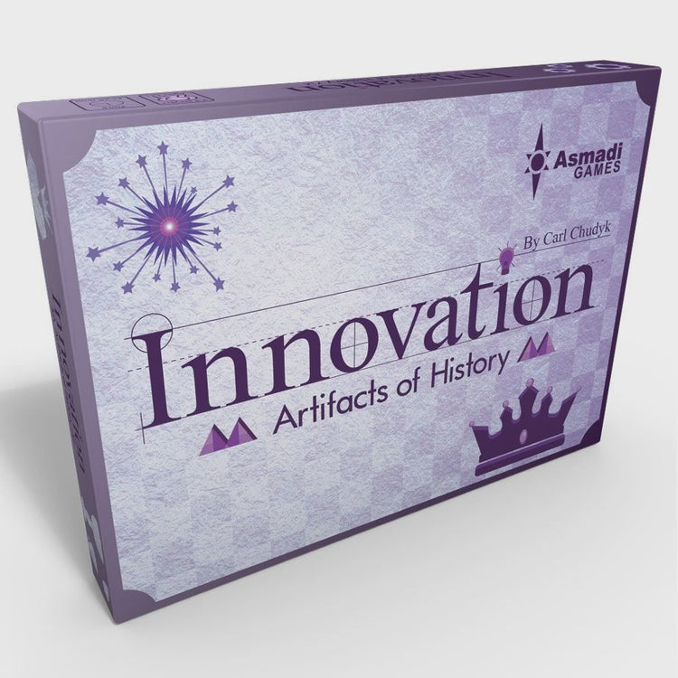Asmodee Editions Innovation: Artifacts of History 3E