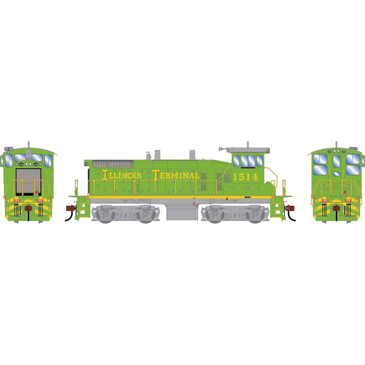 Athearn HO ATH SW1500 Locomotive, ITC #1514