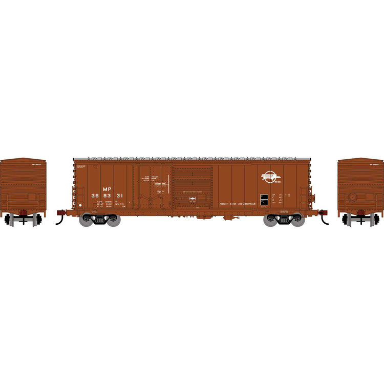 Athearn HO ATH 50' ACF Combination Door Box Car, MP #368331