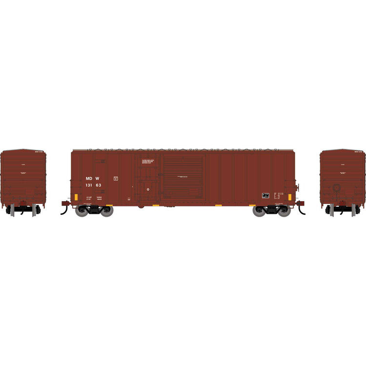 Athearn HO ATH 50' FMC 5277 Combo Door Box Car, MDW #13163