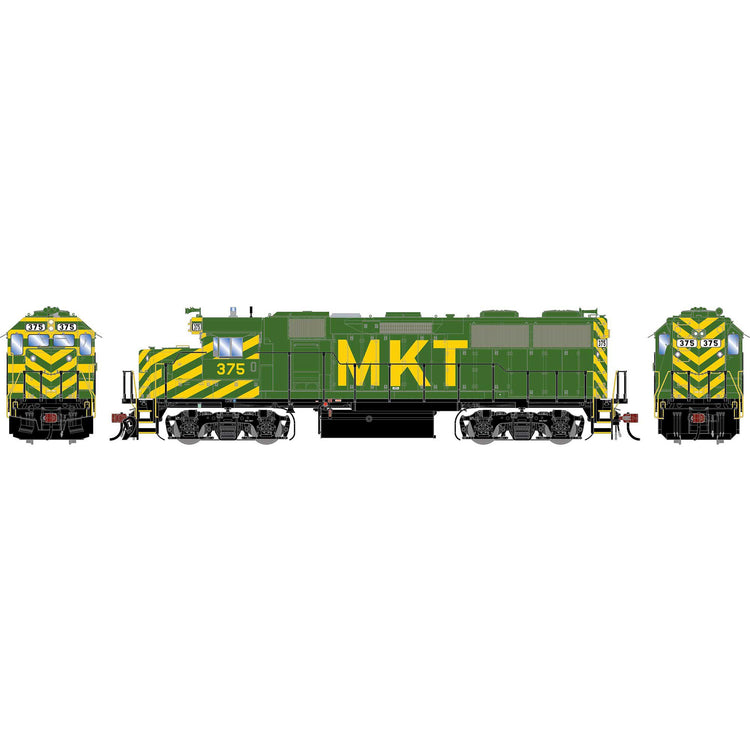 Athearn HO GEN GP39-2 PH III Locomotive w/DCC & Sound, MKT #375