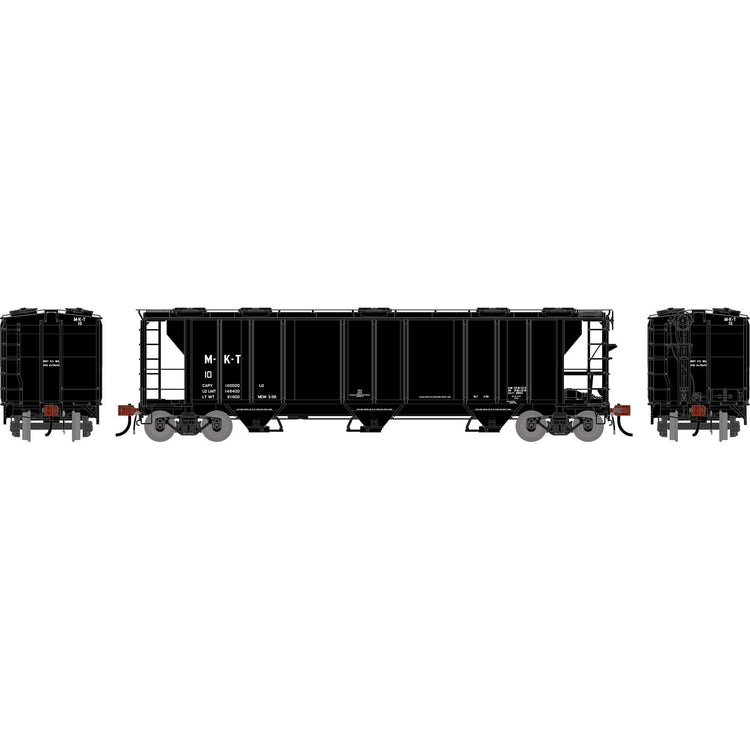 Athearn HO GEN PS 2893 3-Bay Covered Hopper, MKT #10