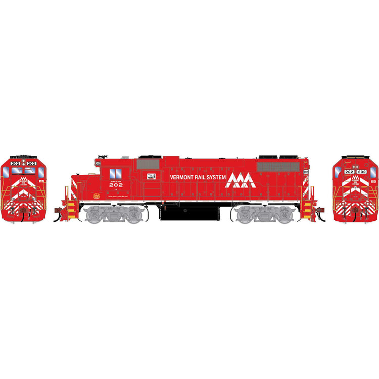 Athearn HO GEN GP38-2 Locomotive, VTR #202