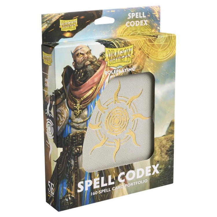 Arcane Tinmen DS: RPG: Spell Codex: Ashen White