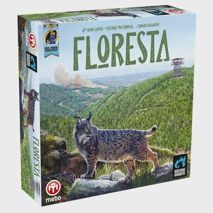 Arcane Wonders Floresta
