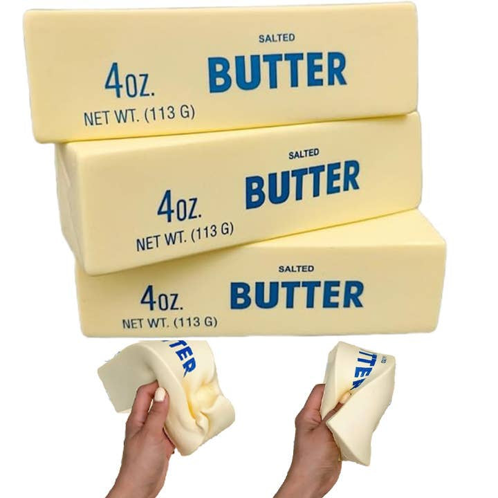 Liffy Soft Butter Stick Squishy Realistic Slow Rising Toy