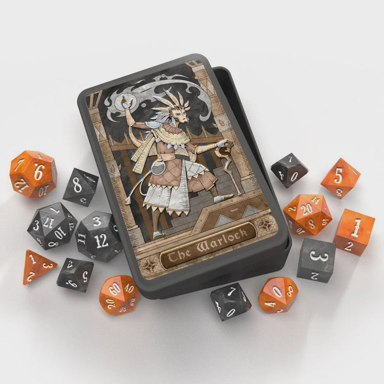 Beadle And Grimm RPG Class Dice Set: Warlock (14)