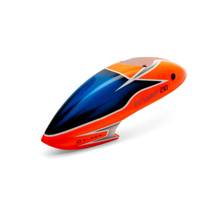Blade Fiberglass option canopy, Orange:InFusion 210