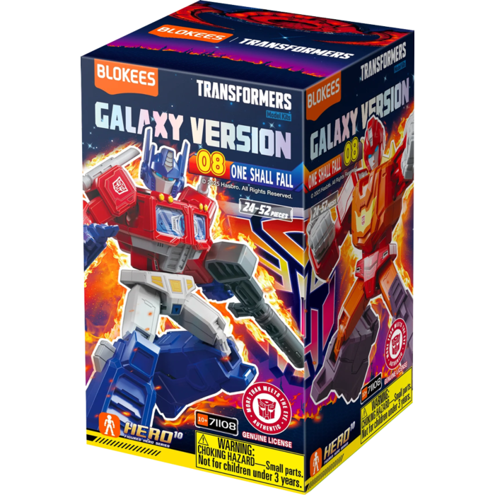 Blokees Transformers Galaxy Version 08 One Shall Fall Mystery Box