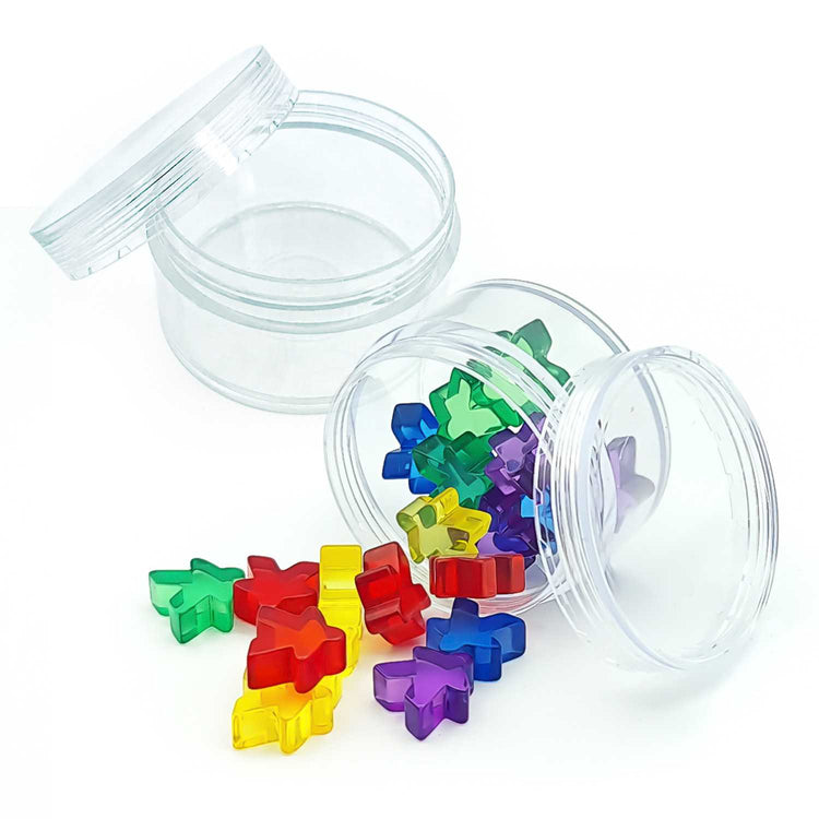 Green Stuff World Plastic Token box
