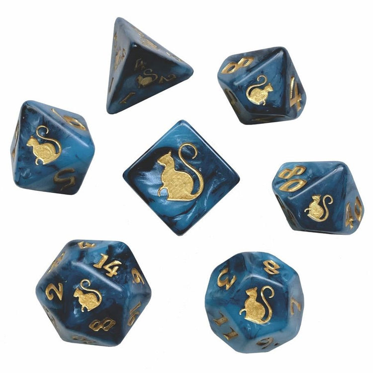 Black Oak Workshop 7-Set Kitty Clacks: Bast